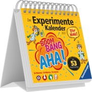 Cover-Bild zum Titel 'Boom! Bang! Aha! - Der Experimente-Kalender für Kids 2027' von ''