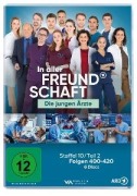 Cover-Bild zum Titel 'In aller Freundschaft - Die jungen Ärzte' von 'Holger Badura, Peter Balke, Joachim Braner, Aje Brücken, Mandy Cankaya'