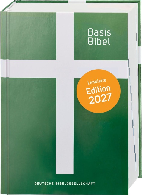 BasisBibel. Edition 2027. Smaragdgrün - 