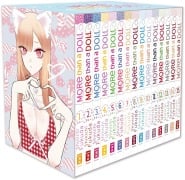 Cover-Bild zum Titel 'More than a Doll Schuber mit Band 1-15' von 'Shinichi Fukuda'