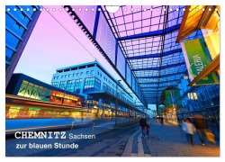 Cover-Bild zum Titel 'Chemnitz - Sachsen von seiner schönsten Seite (Wandkalender 2026 DIN A4 quer), CALVENDO Monatskalender' von 'Klaus Ruttloff'