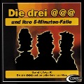 Cover-Bild zum Titel 'Die drei @@@ und der gelbe Geist bzw Alien' von 'Sascha Gutzeit, Nikolaus Hartmann'