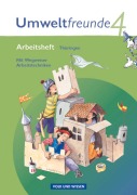Cover-Bild zum Titel 'Umweltfreunde 4. Schuljahr. Arbeitsheft Thüringen' von 'Gerhild Schenk, Silke Nitschel, Rolf Leimbach, Christine Köller, Inge Koch'