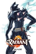 Cover-Bild zum Titel 'Radiant, Vol. 9' von 'Tony Valente'