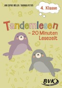 Cover-Bild zum Titel 'Tandemlesen 4. Klasse' von 'Ann Sophie Müller, Barbara Peters'