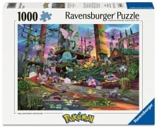 Cover-Bild zum Titel 'Erwachsenenpuzzle 1000 Teile - Pokémon - Jolteon and Reclaimed Power Plant' von ''