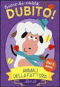 Cover-Bild zum Titel 'Animali della fattoria. Dubito! Gioco di carte' von 'Steve Mack'