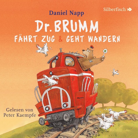 Dr. Brumm fährt Zug / Dr. Brumm geht wandern (Dr. Brumm) - Daniel Napp
