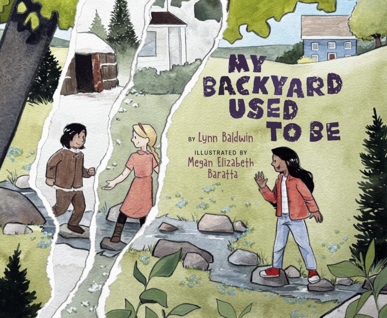 My Backyard Used To Be - Lynn Baldwin