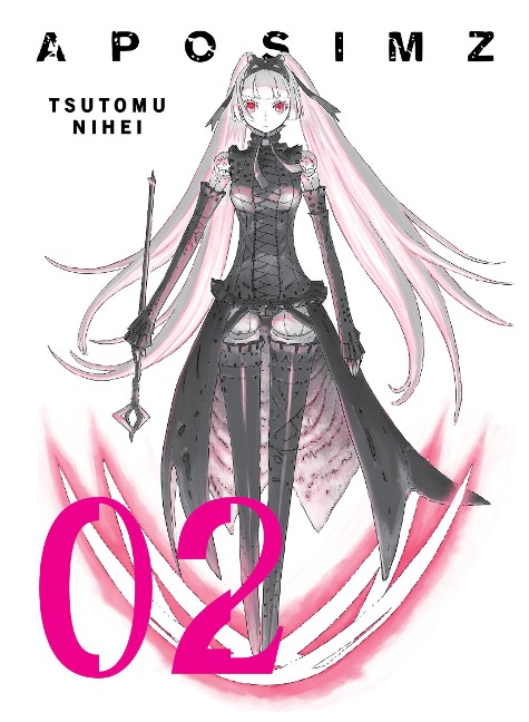 Aposimz 2 - Tsutomu Nihei