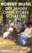 Cover-Bild zum Titel 'Der Mann ohne Eigenschaften' von 'Robert Musil'