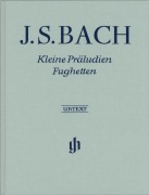 Cover-Bild zum Titel 'Bach, Johann Sebastian - Kleine Präludien und Fughetten' von 'Johann Sebastian Bach'