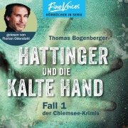 Cover-Bild zum Titel 'Hattinger und die kalte Hand' von 'Thomas Bogenberger'