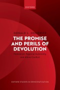 Cover-Bild zum Titel 'The Promise and Perils of Devolution' von 'Donald L Horowitz'