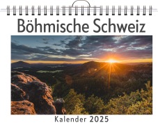 Cover-Bild zum Titel 'Böhmische Schweiz' von 'Finn Günther'