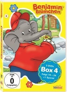 DVD Sammelbox 4 - Benjamin Blümchen