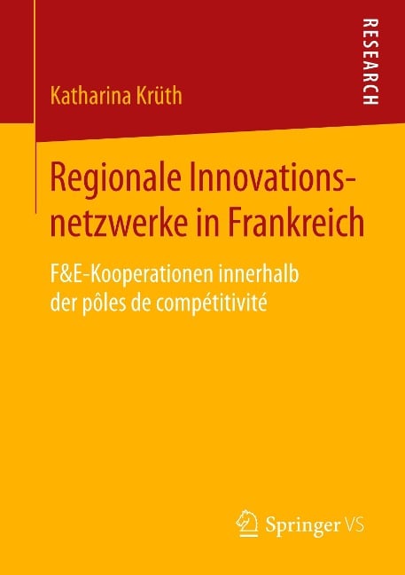 Regionale Innovationsnetzwerke in Frankreich - Katharina Krüth