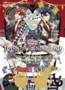 Cover-Bild zum Titel 'Disney Twisted Wonderland Heartslabyul - 4' von 'Wakana Hazuki'