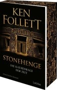 Cover-Bild zum Titel 'Stonehenge - Die Kathedrale der Zeit' von 'Ken Follett'
