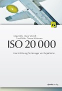 Cover-Bild zum Titel 'ISO 20 000' von 'Helge Dohle, Thomas Schürmann, Rainer Schmidt, Frank Zielke'