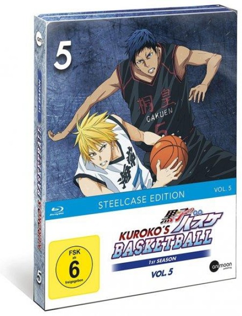 Kurokos Basketball - Tadatoshi Fujimaki, Sawako Hirabayashi, Shingo Irie, Toshizo Nemoto, Noboru Takagi