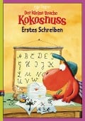 Cover-Bild zum Titel 'Der kleine Drache Kokosnuss - Erstes Schreiben' von 'Ingo Siegner'
