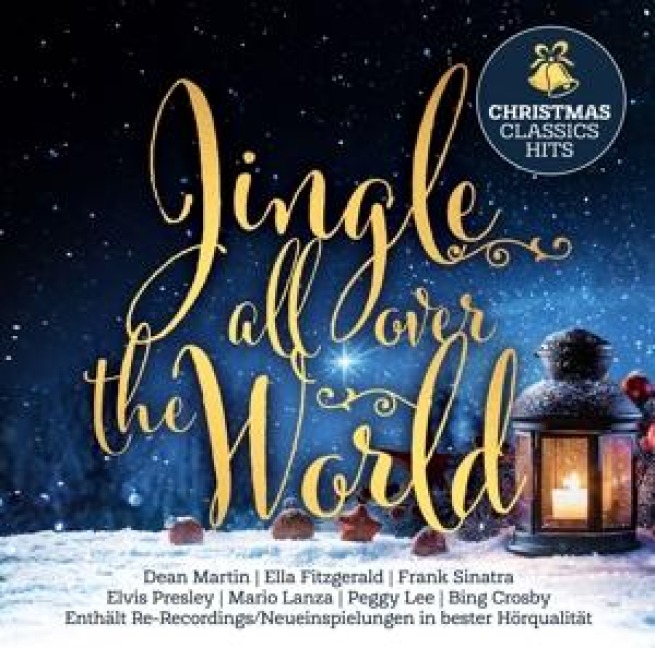 Jingle All Over The World (2CD) - Various