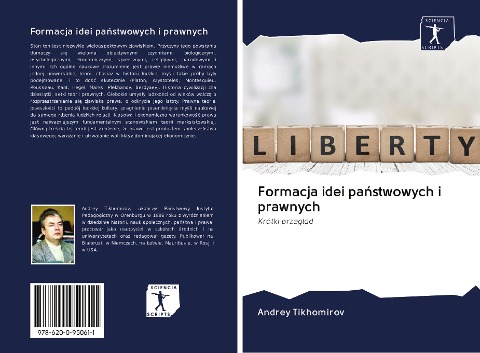 Formacja idei pa¿stwowych i prawnych - Andrey Tikhomirov