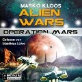 Cover-Bild zum Titel 'Operation Mars' von 'Marko Kloos'