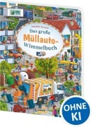 Cover-Bild zum Titel 'Das große Müllauto-Wimmelbuch' von ''