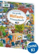 Cover-Bild zum Titel 'Das große Müllauto-Wimmelbuch' von ''
