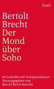 Cover-Bild zum Titel 'Der Mond über Soho' von 'Bertolt Brecht'