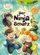 LESEZUG/2. Klasse - Lesestufe 1: Der Ninja-Schatz - Jenny Dietrich