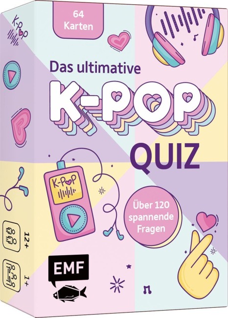 Kartenspiel: Das ultimative K-Pop-Quiz - Ruby E. Haas