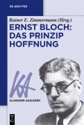 Cover-Bild zum Titel 'Ernst Bloch: Das Prinzip Hoffnung' von ''