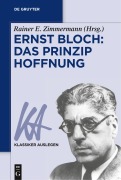 Cover-Bild zum Titel 'Ernst Bloch: Das Prinzip Hoffnung' von ''