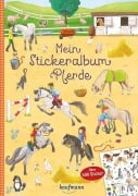Cover-Bild zum Titel 'Mein Stickeralbum Pferde' von 'Kristin Lückel'