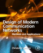 Cover-Bild zum Titel 'Design of Modern Communication Networks' von 'MSc Larsson BSc'