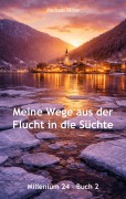 Cover-Bild zum Titel 'Meine Wege aus der Flucht in die Süchte - Buch 2' von 'Michael Blöse'