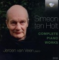 Cover-Bild zum Titel 'Simeon Ten Holt:Complete Piano Works' von 'Jeroen van Veen'