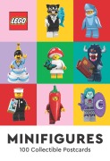 Cover-Bild zum Titel 'Lego Minifigures: 100 Collectible Postcards' von 'Lego'