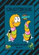 Cover-Bild zum Titel 'CRAFTBOOK - LUSTIGE AUSMALMOTIVE - KNIFFLIGE RÄTSEL - SPANNENDE AUFGABEN - WISSENSWERTES - DEINE LUSTIGE KURZGESCHICHTE - BASTELANLEITUNG' von 'Gabriele André, Wolfgang André'