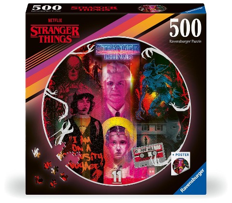 Erwachsenenpuzzle 500 Teile - Stranger Things - Freunde lügen nicht - 