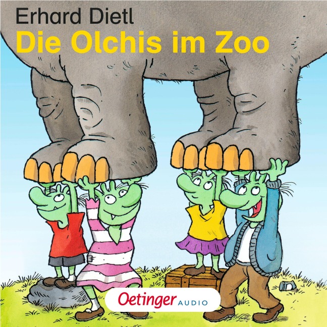 Die Olchis im Zoo - Erhard Dietl, Dieter Faber, CSC creative sound Conception, Erhard Dietl