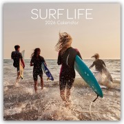 Cover-Bild zum Titel 'Surf Life - Surfen - Surfing 2026 - 16-Monatskalender' von 'The Gifted'
