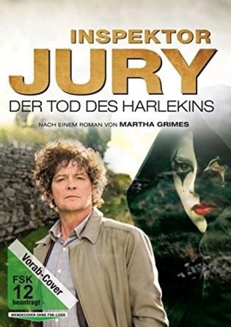 Inspektor Jury - Der Tod des Harlekins - Martha Grimes, Günter Knarr, Mario Lauer