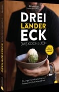Cover-Bild zum Titel 'Dreiländereck: Das Kochbuch' von 'Benjamin Perry'