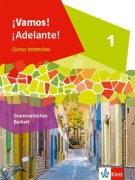 Cover-Bild zum Titel '¡Vamos! ¡Adelante! Curso intensivo 1.Grammatisches Beiheft 1. Lernjahr' von ''