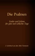 Cover-Bild zum Titel 'Die Bibel - Das Alte Testament - Die Psalmen' von ''