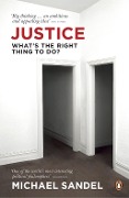 Cover-Bild zum Titel 'Justice' von 'Michael J. Sandel'